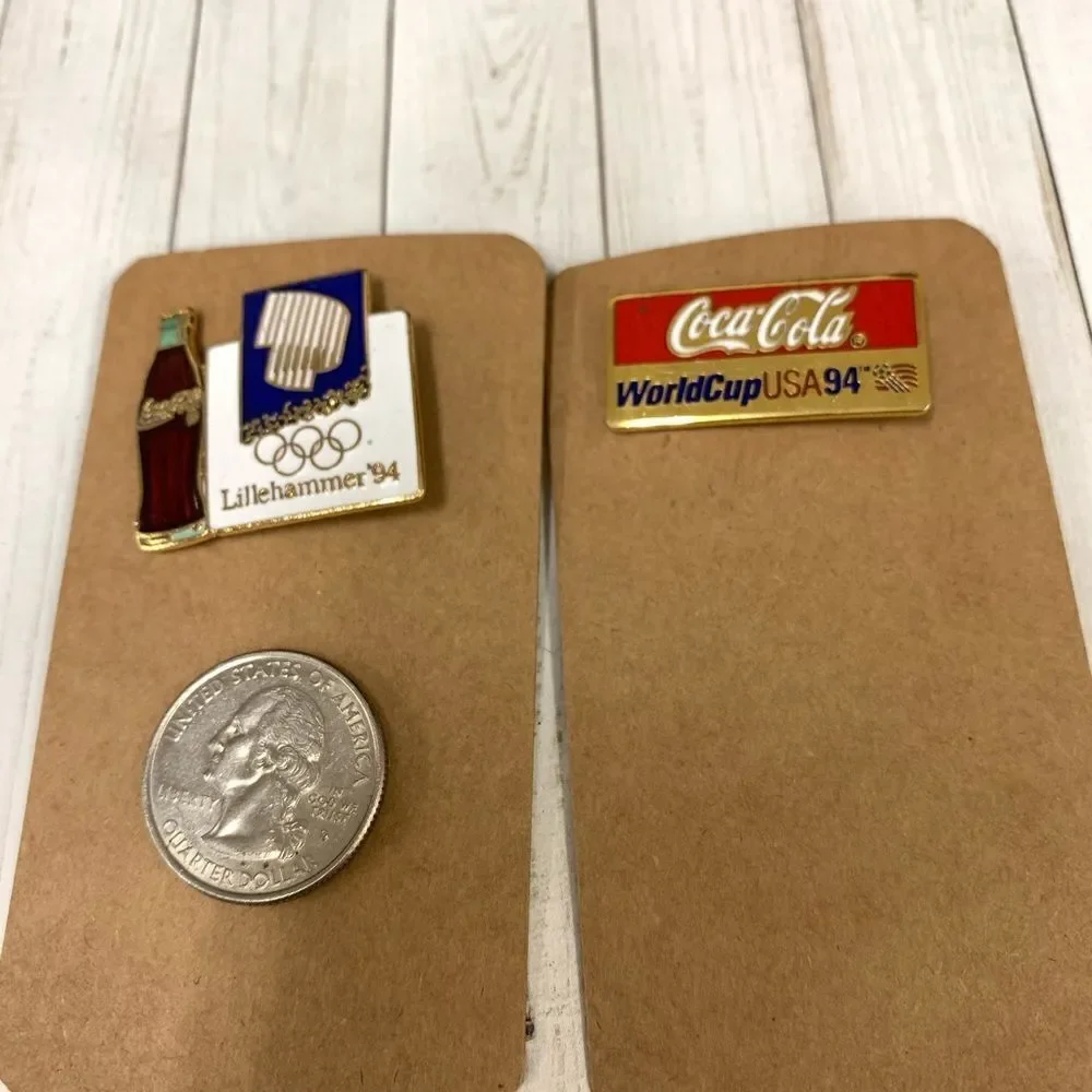 ‎Vintage 1994 Coca Cola Pins